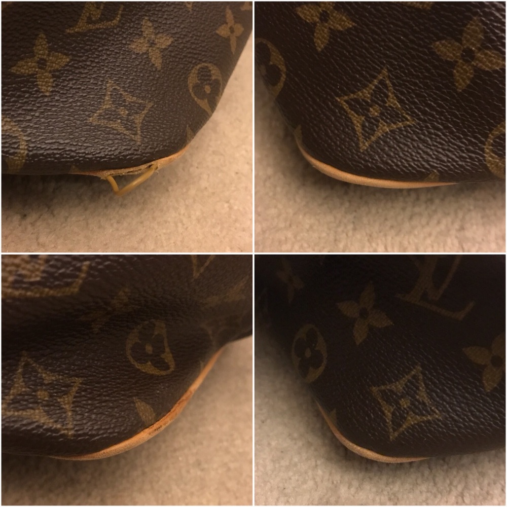 🎉 HOST PICK 🎉 LOUIS VUITTON MONOGRAM PALERMO BAG - Picture 6 of 8
